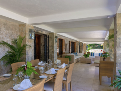 Private Beach Jamaica Plantation Hosted World Dignitaries